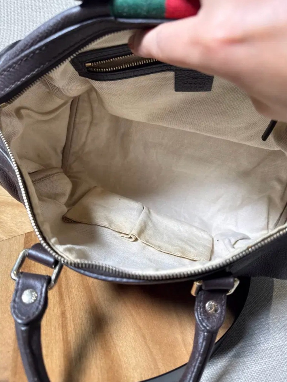 Gucci Joy leather handbag - Picture 10 of 11